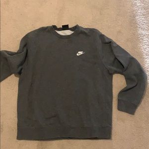 nike crew neck sweater